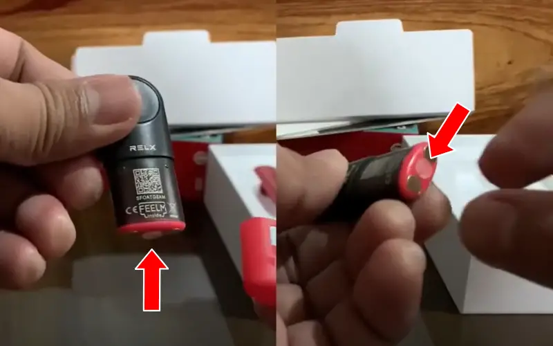 How To Fix RELX No Smoke Check The Silicone Seal