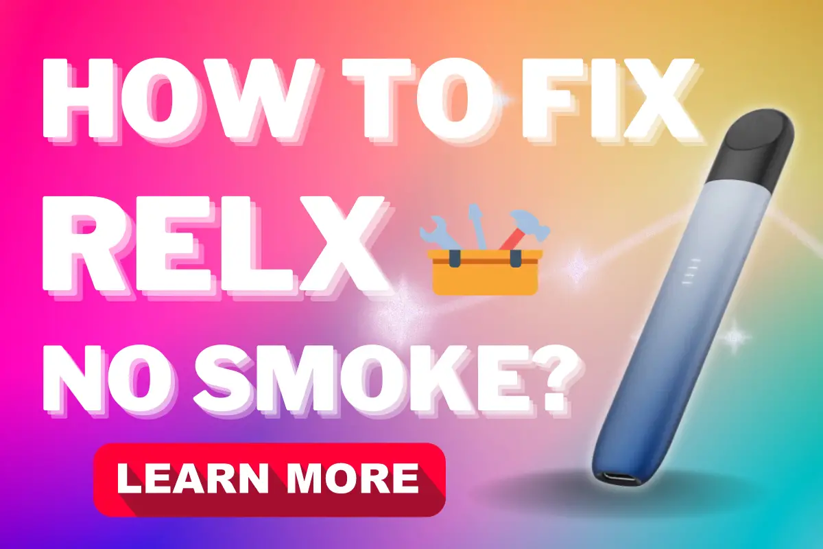 How To Fix RELX No Smoke