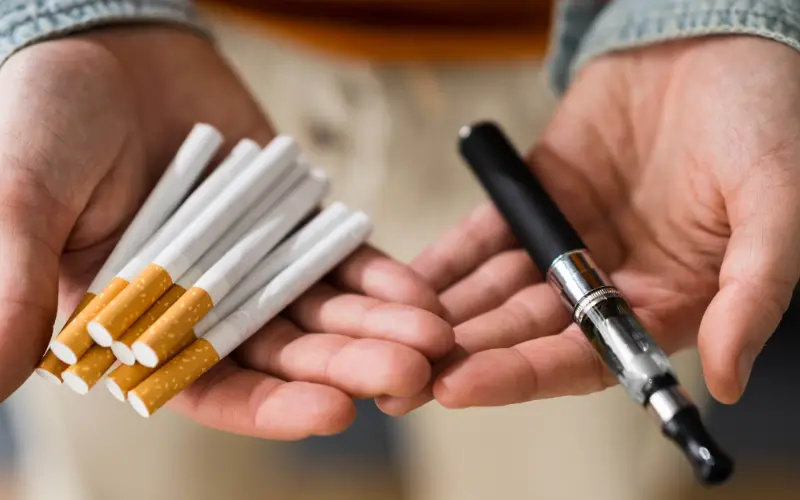 RELX VS Cigarettes Difference